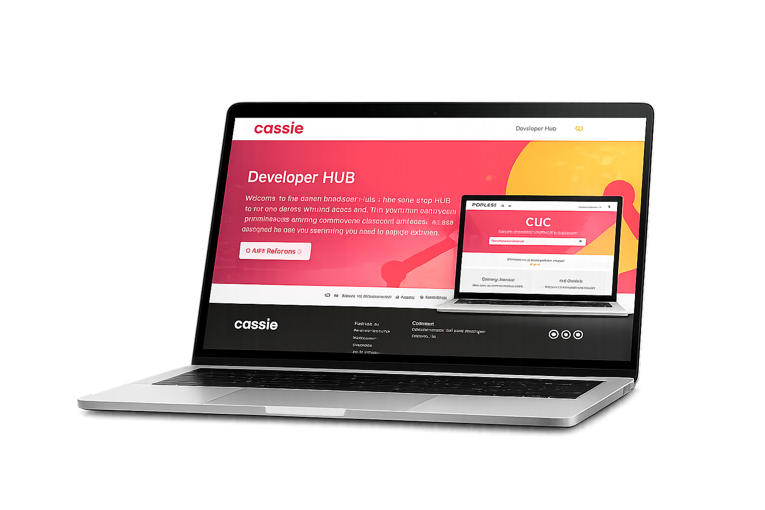 Developer Hub preview